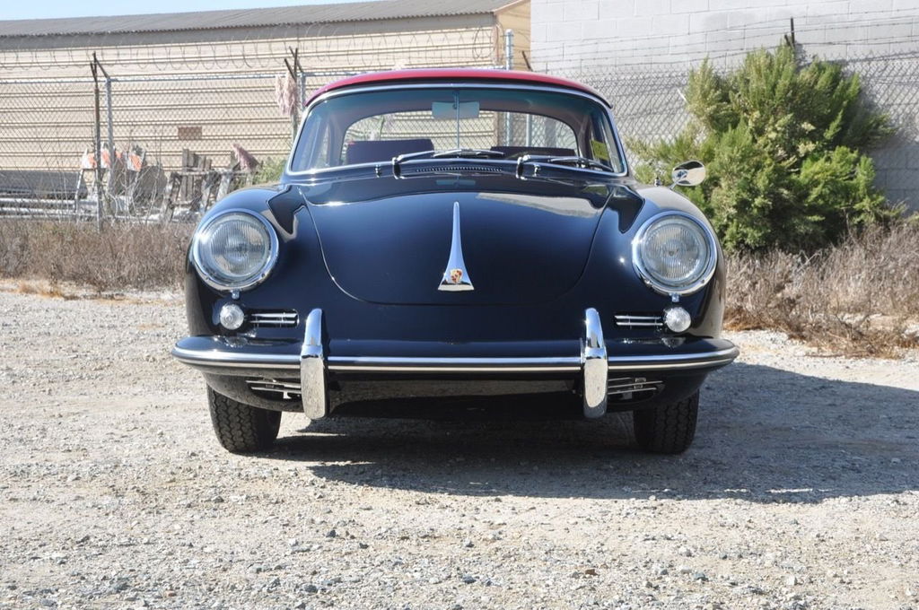 Porsche 356 B 1600 Super 90