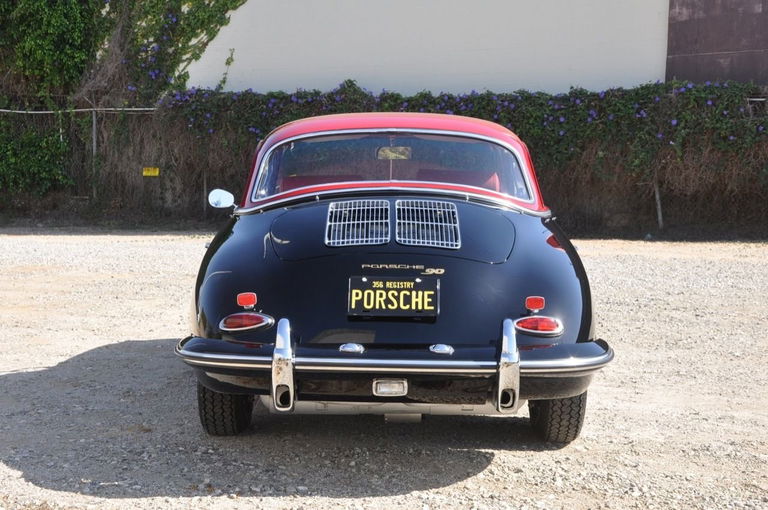 Porsche 356 B 1600 Super 90