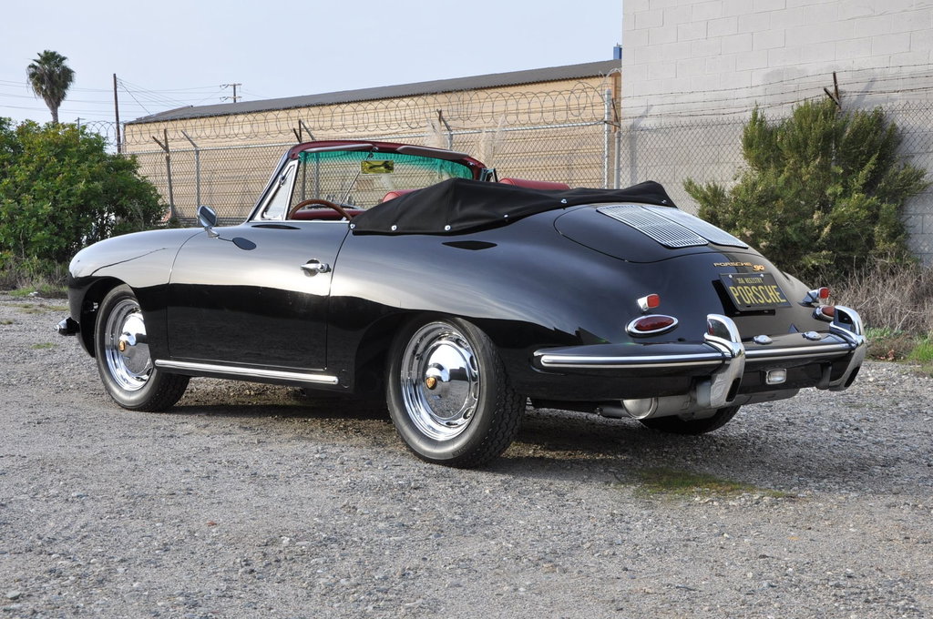 Porsche 356 B 1600 Super 90