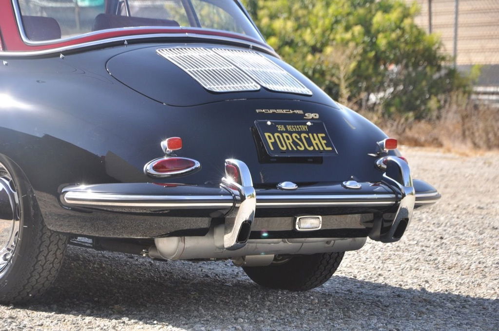 Porsche 356 B 1600 Super 90