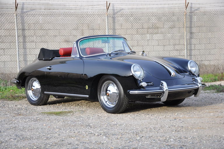 Porsche 356 B 1600 Super 90