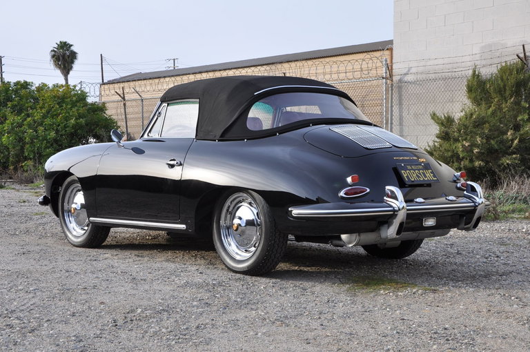 Porsche 356 B 1600 Super 90