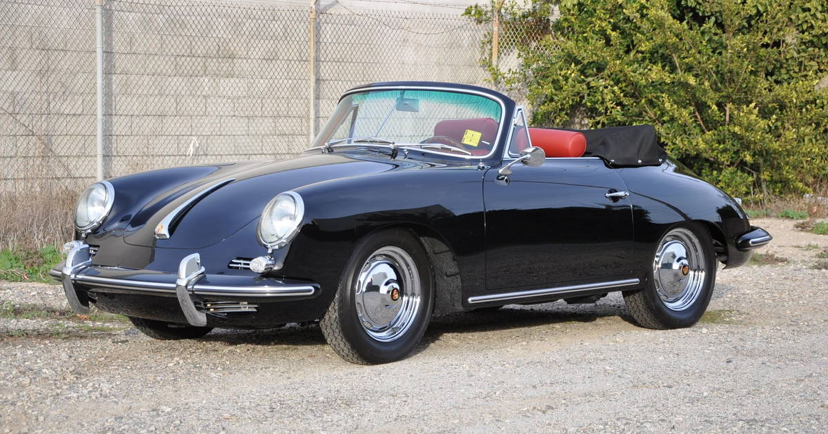 Porsche 356 B 1600 Super 90 1962 - elferspot.com - Marketplace for