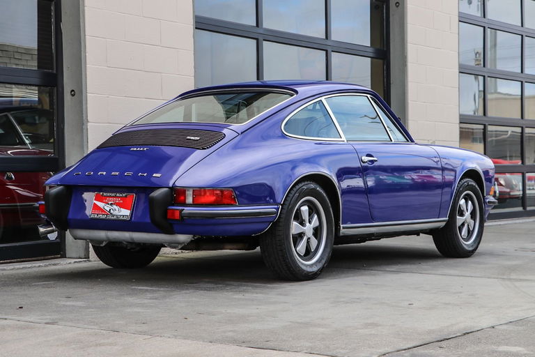 Porsche 911 T (US)