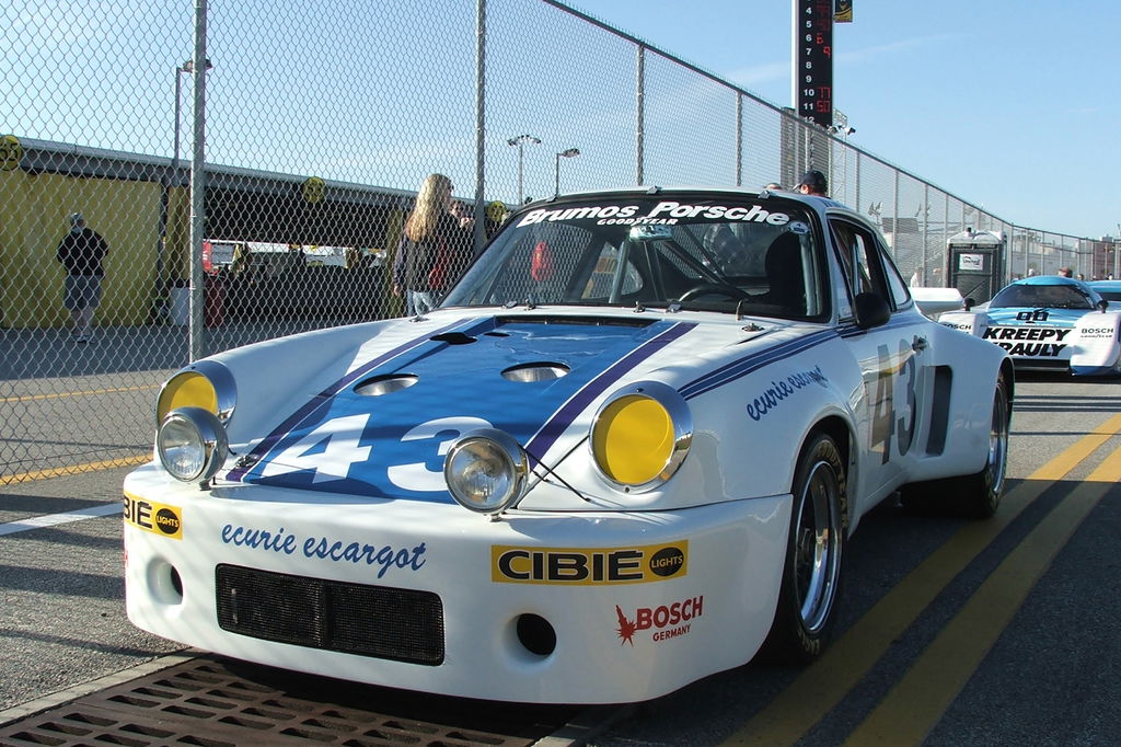 24h von Daytona Sieger Dave Helmick mit Ecurie Escargot