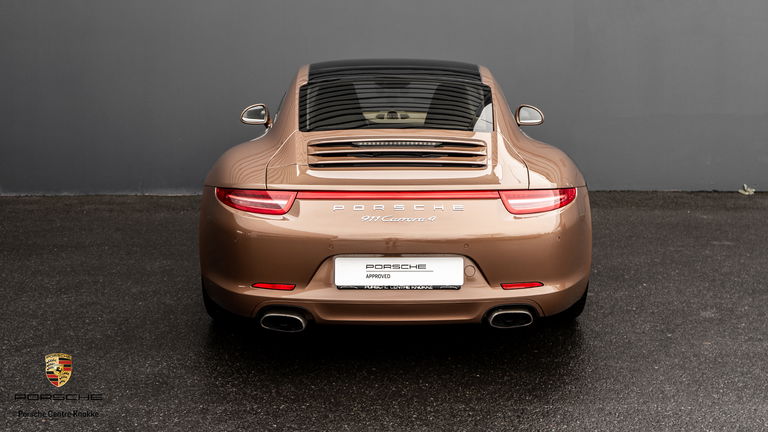 Porsche 991 Carrera 4