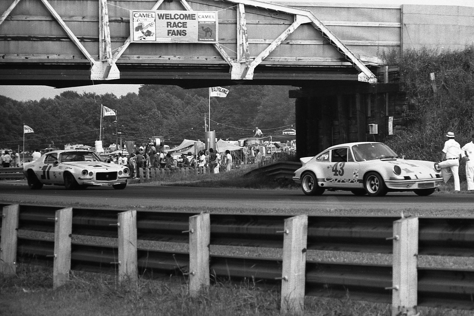 24h of Daytona winner Dr. Dave Helmick racing a 911 RSR 1973
