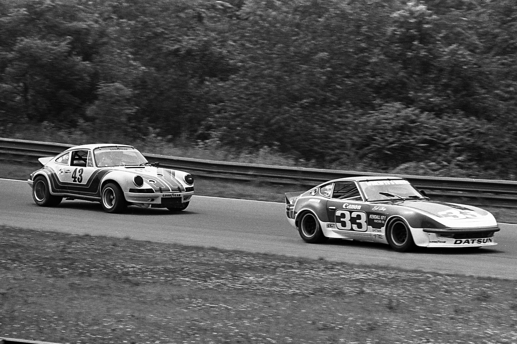24h of Daytona winner Dr. Dave Helmick at Mid Ohio 1974