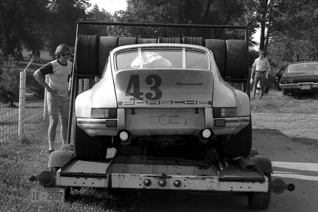 Hurley Haywood and Dr. Dave Helmick's 2977 24h of Daytona winning Porsche 911 Carrera RSR