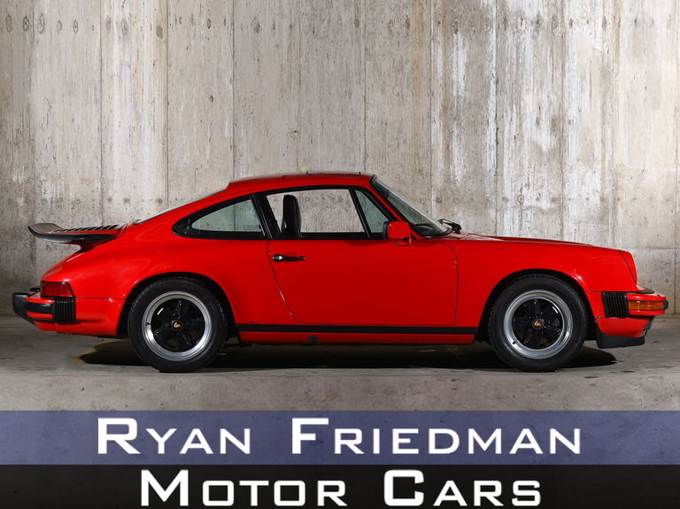 Porsche 911 Carrera 3.2 (US)