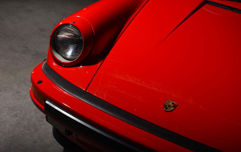 Porsche 911 Carrera 3.2 (US)