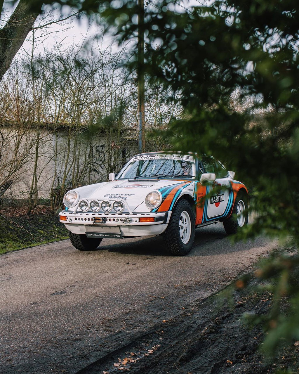 Porsche 911 Modified