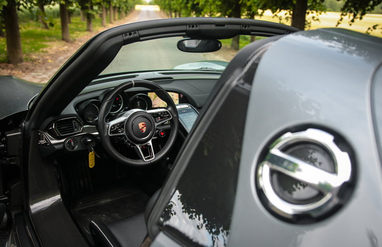 Porsche 918 Spyder