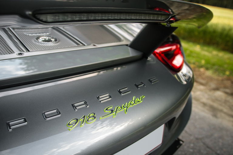 Porsche 918 Spyder