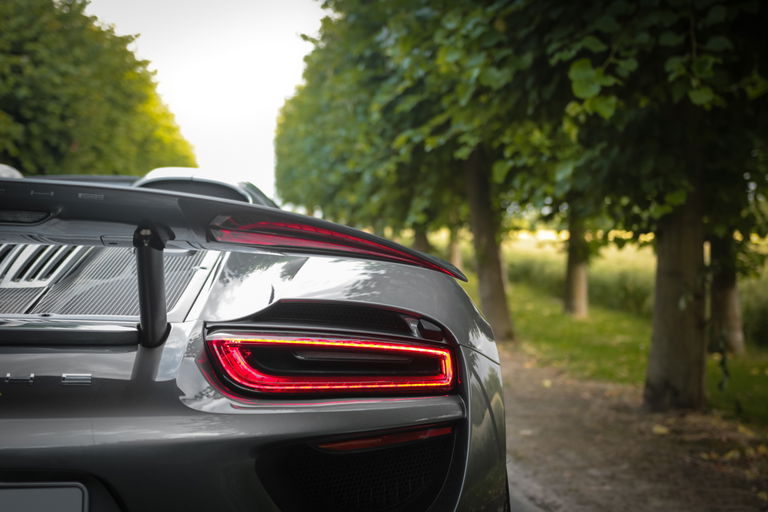 Porsche 918 Spyder