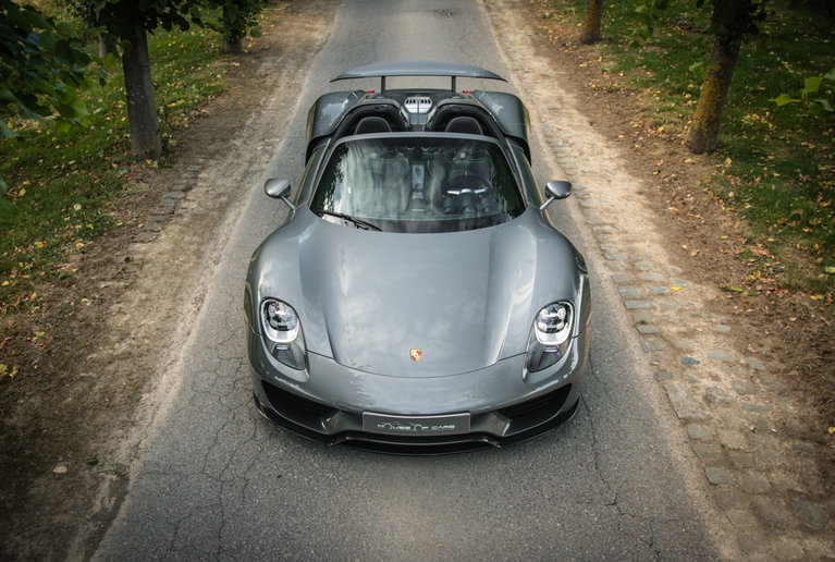 Porsche 918 Spyder