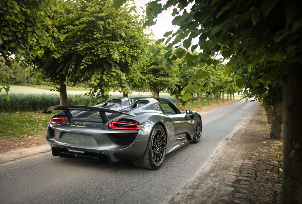 Porsche 918 Spyder