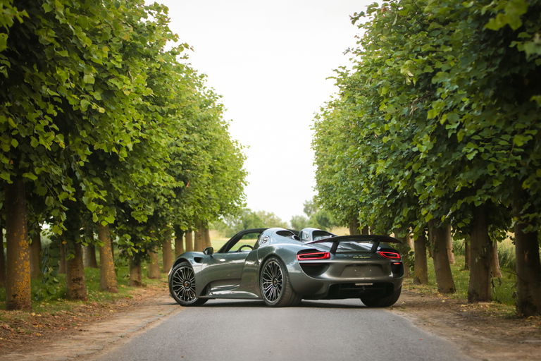 Porsche 918 Spyder