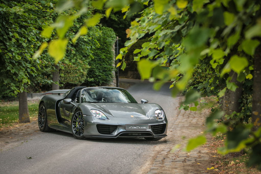 Porsche 918 Spyder