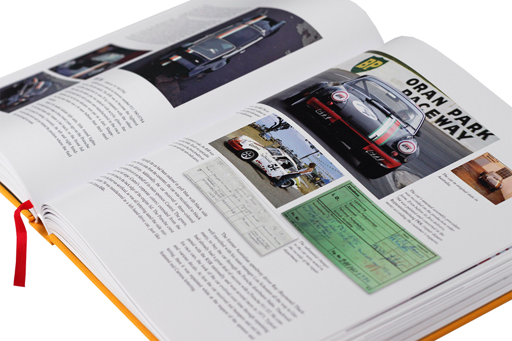 Carrera RS Book - Order now! - Elferspot Shop - Porsche Books