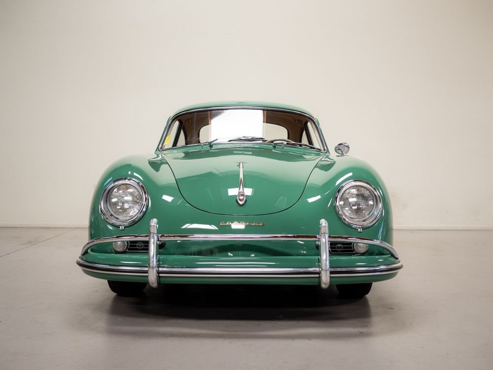 auratiumgrün Porsche 356 A Coupe