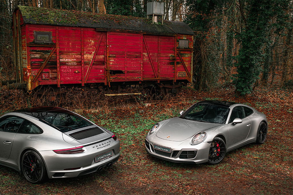 Porsche 991.2 Carrera GTS