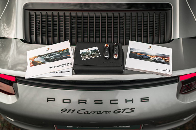 Porsche 991.2 Carrera GTS