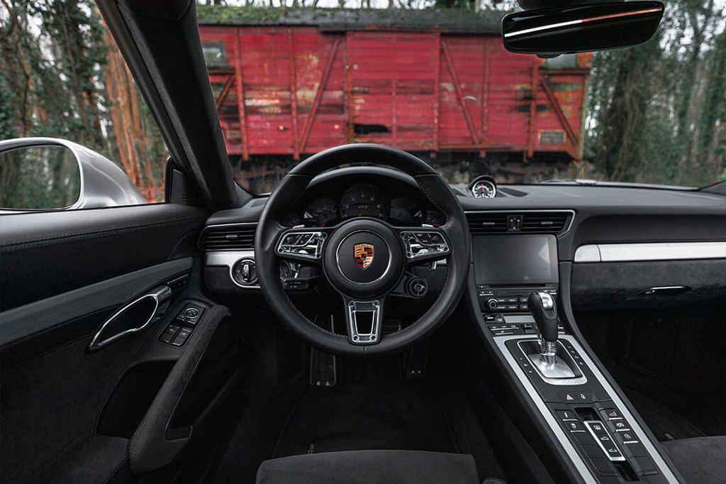 Porsche 991.2 Carrera GTS