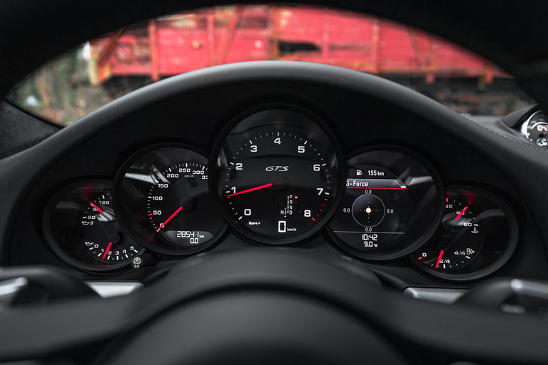 Porsche 991.2 Carrera GTS