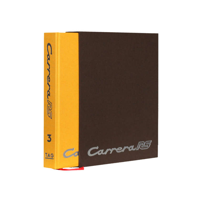 Carrera RS book English