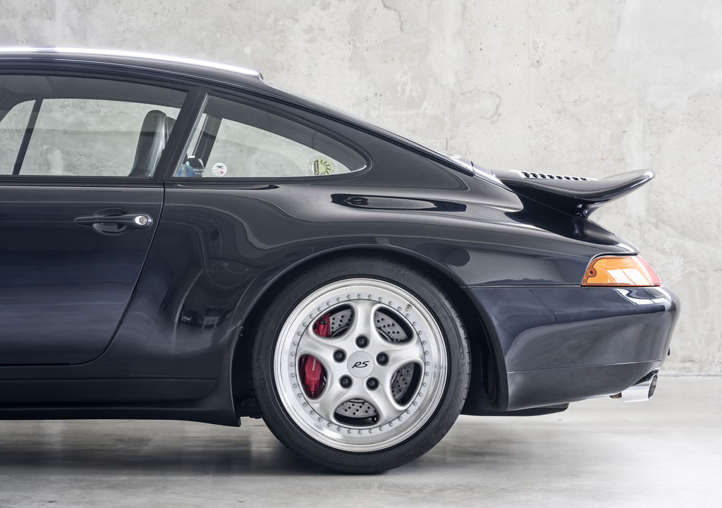 Porsche 996 Carrera 4S