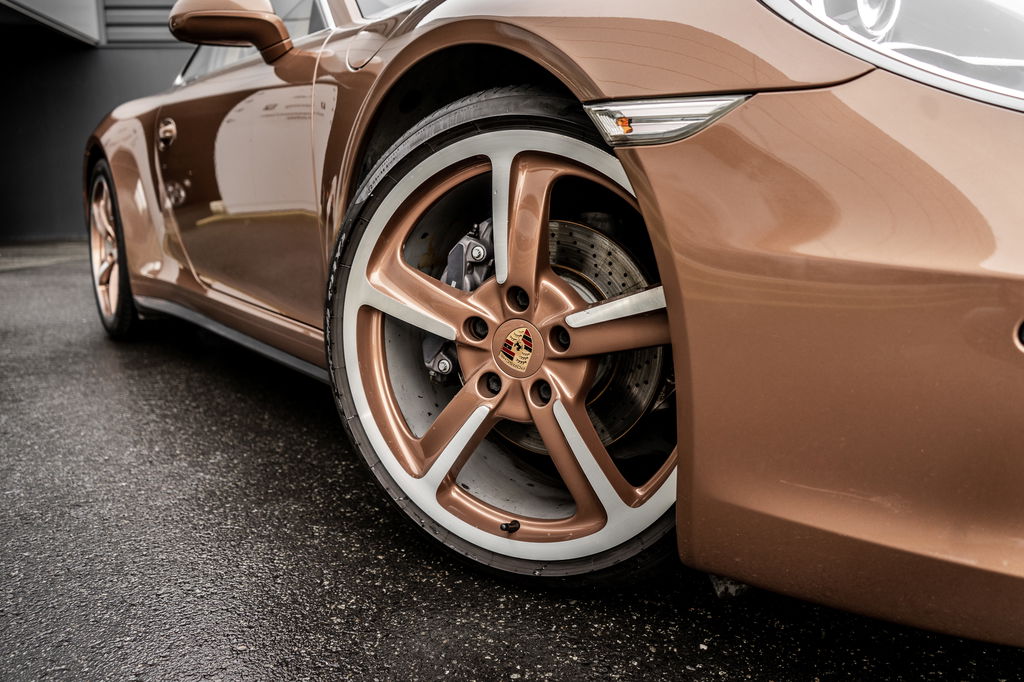 Porsche 991 Carrera 4