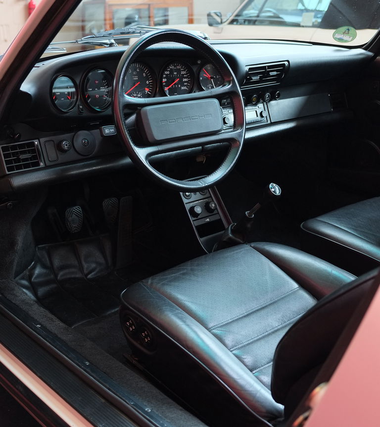 Porsche 911 Turbo 3.3