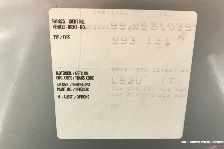 Porsche 993 Carrera 4