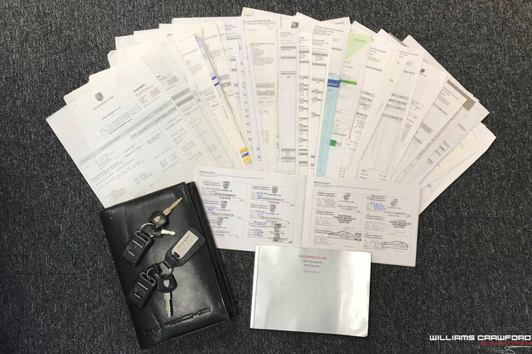 Porsche 993 Carrera 4