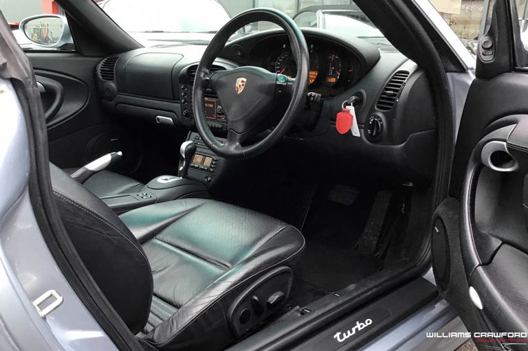 Porsche 996 Turbo