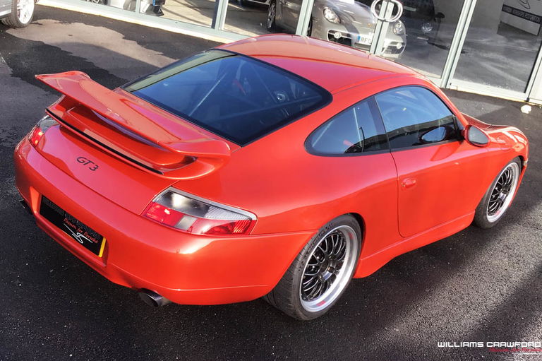 Porsche 996 GT3