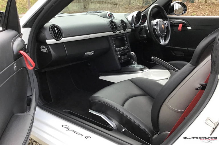 Porsche 987 Cayman R