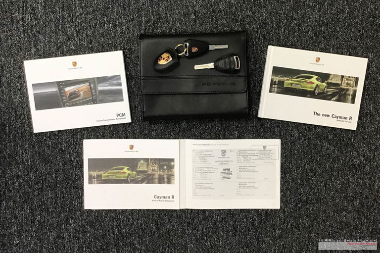 Porsche 987 Cayman R