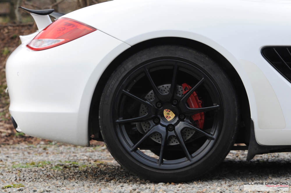 Porsche 987 Cayman R