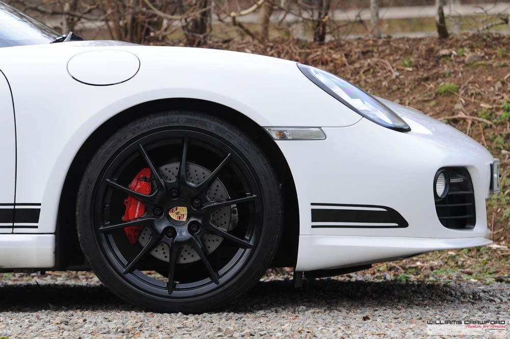 Porsche 987 Cayman R