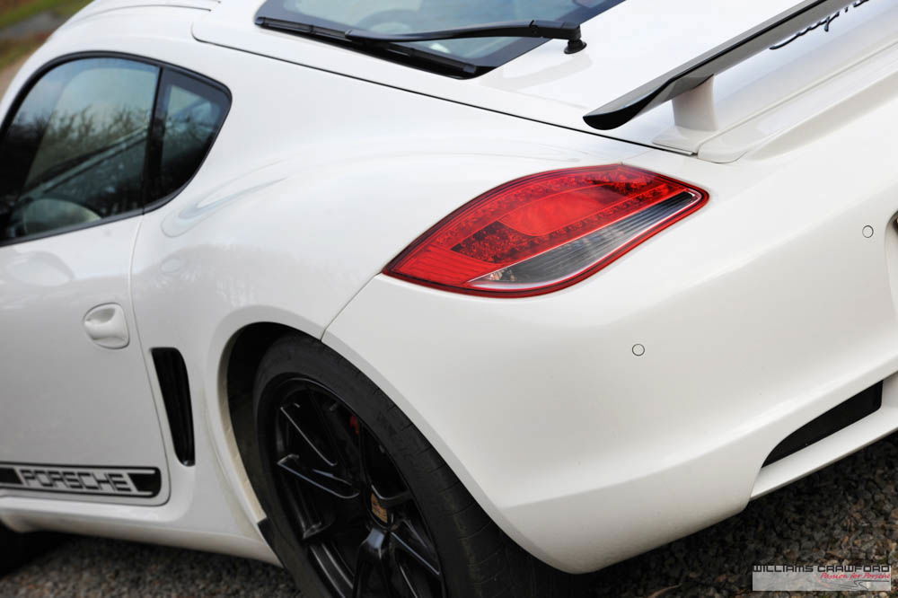 Porsche 987 Cayman R