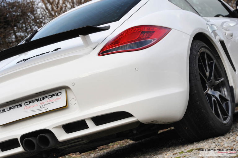 Porsche 987 Cayman R