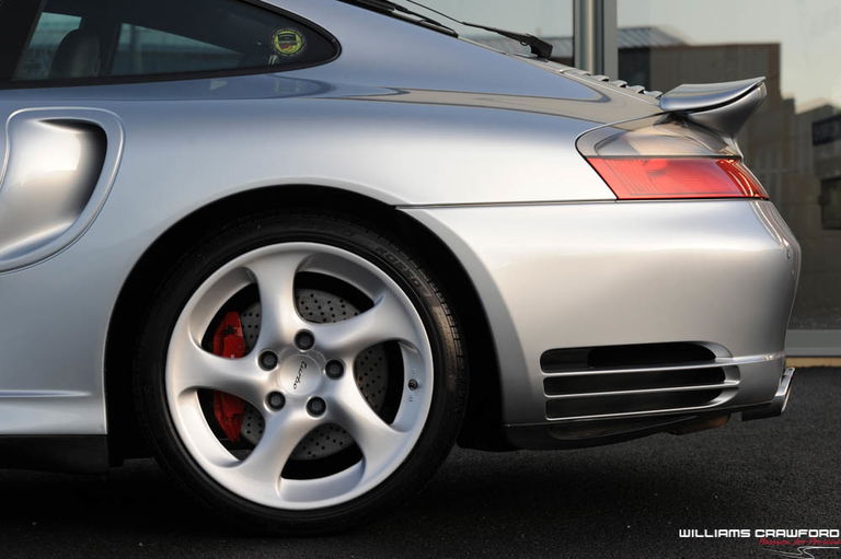 Porsche 996 Turbo