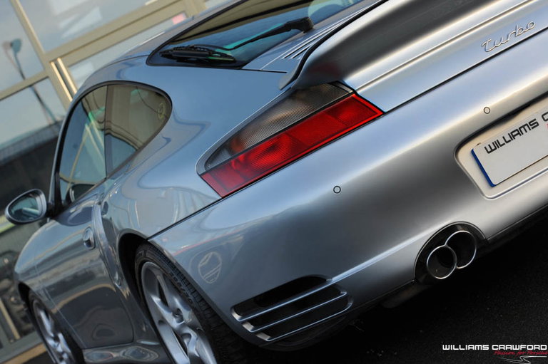 Porsche 996 Turbo