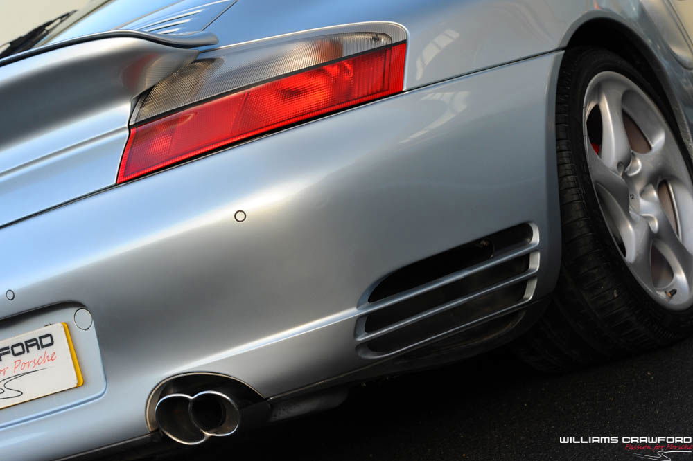 Porsche 996 Turbo