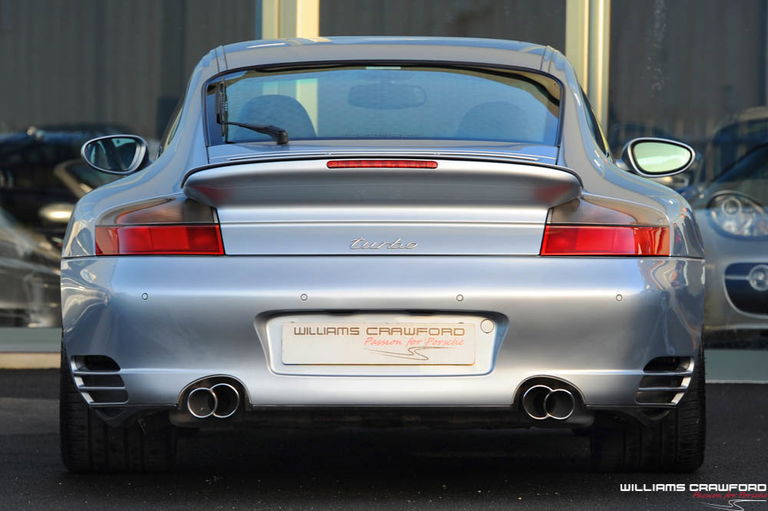 Porsche 996 Turbo