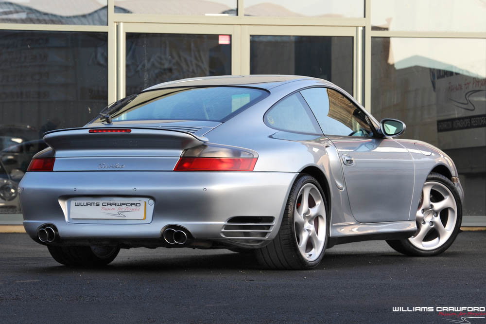 Porsche 996 Turbo
