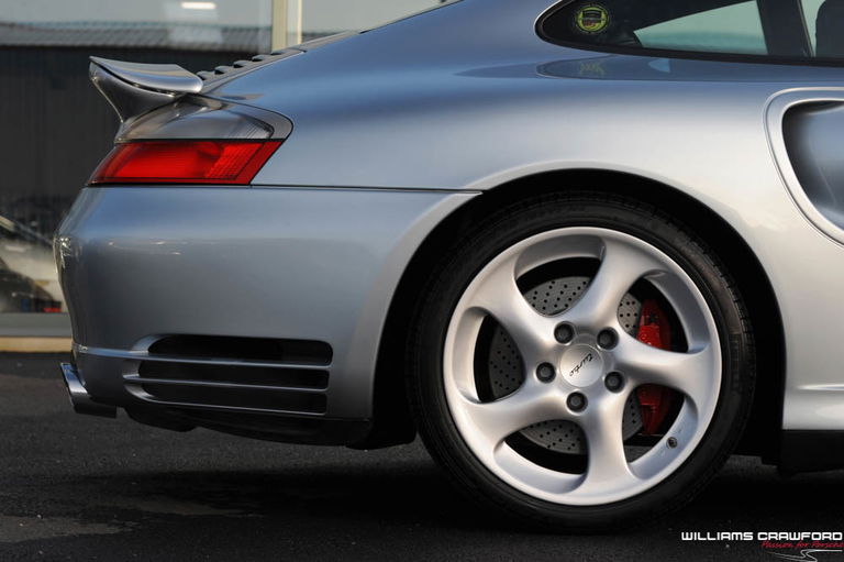Porsche 996 Turbo