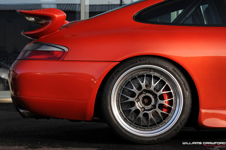 Porsche 996 GT3